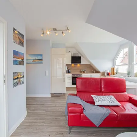 Apartment Ferienwohnung Duenenmeer *